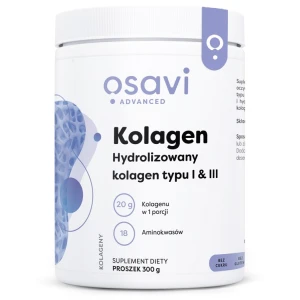 Complexo de Colagénio OSAVI Tipo I e III (300 g / 10 fl. oz.) - Viking Supplements