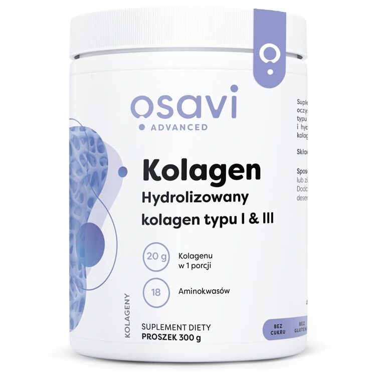 Complexo de Colagénio OSAVI Tipo I e III (300 g / 10 fl. oz.) - Viking Supplements