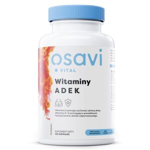 OSAVI Vitamina ADEK (120 cápsulas) - Viking Supplements
