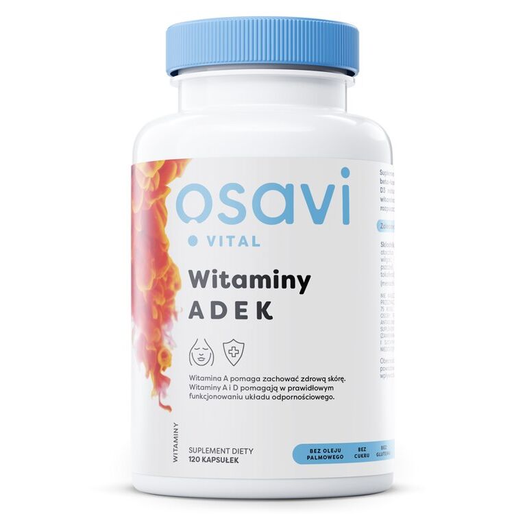 OSAVI Vitamina ADEK (120 cápsulas) - Viking Supplements