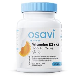 OSAVI Vitamin D3 + K2