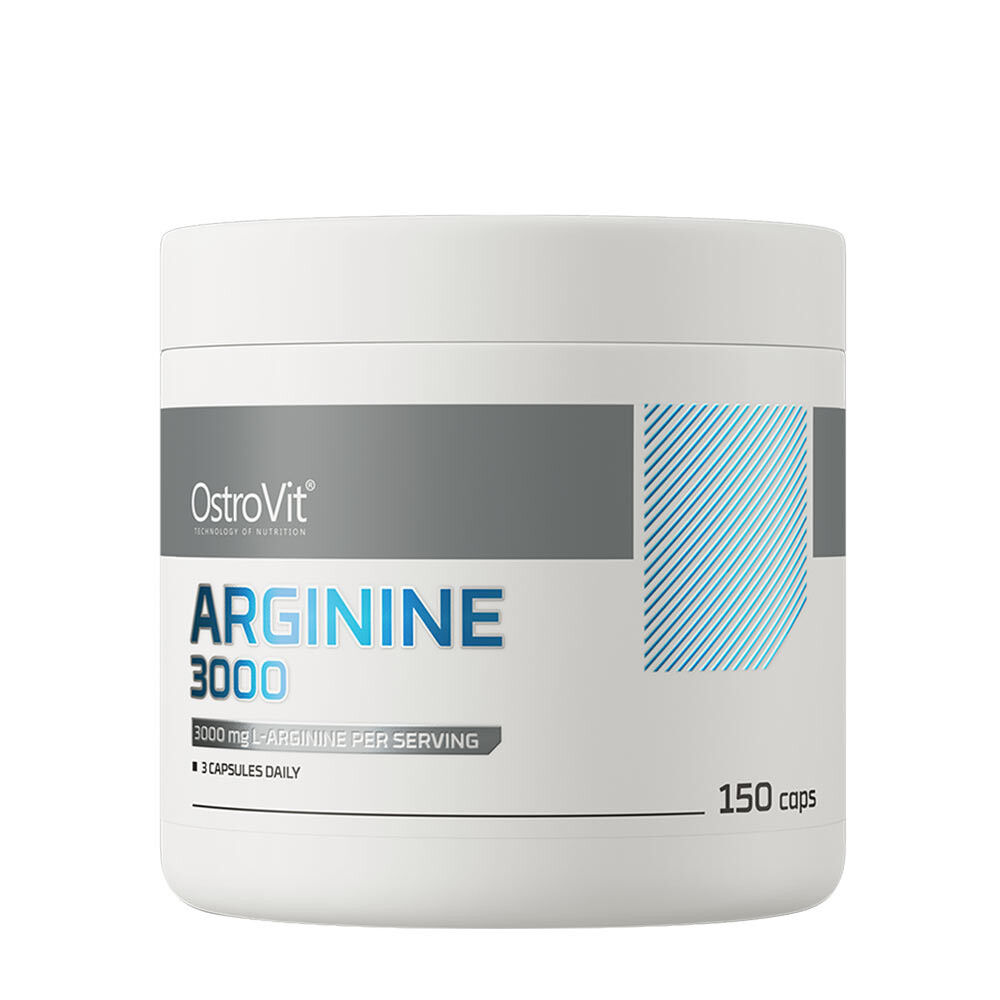 OSTROVIT Arginina 3000 mg (150 cápsulas) - Viking Supplements