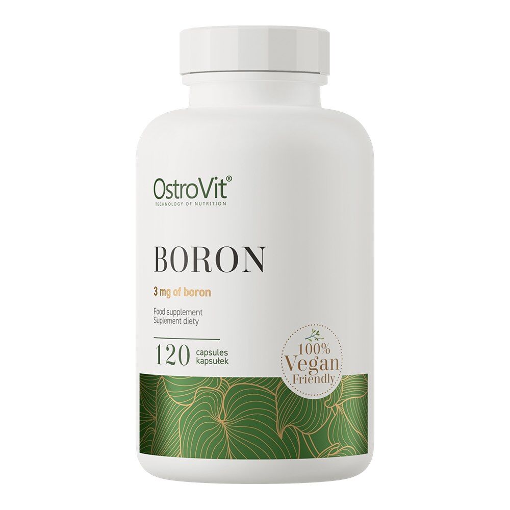 Ostrovit - Boron 3 mg, 120 kapsler