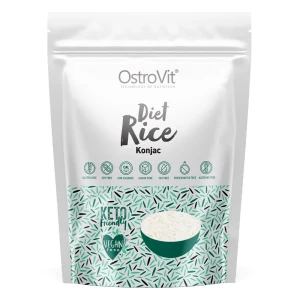 OSTROVIT Arroz Dietético de Konjac (400 g) - Viking Supplements