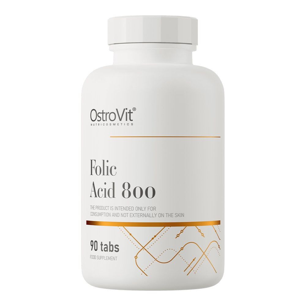 OSTROVIT Ácido Fólico (90 comprimidos) - Viking Supplements
