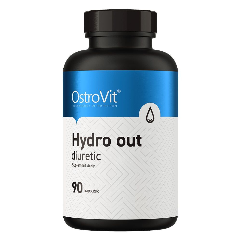 OSTROVIT Hydro Out Diurético (90 cápsulas) - Viking Supplements