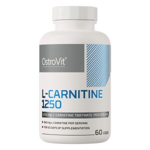 OSTROVIT L-Carnitine  supreme capsules 1250 mg (60 caps) - Viking Supplements