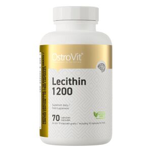 OSTROVIT Lecithin 1200 mg (70 caps) - Viking Supplements