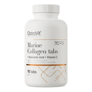 OSTROVIT Colagénio Marinho + Ácido Hialurónico + Vitamina C (90 comprimidos) - Viking Supplements