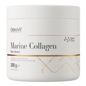 OSTROVIT Colagénio Marinho com sabor a pêra (200 g) - Viking Supplements