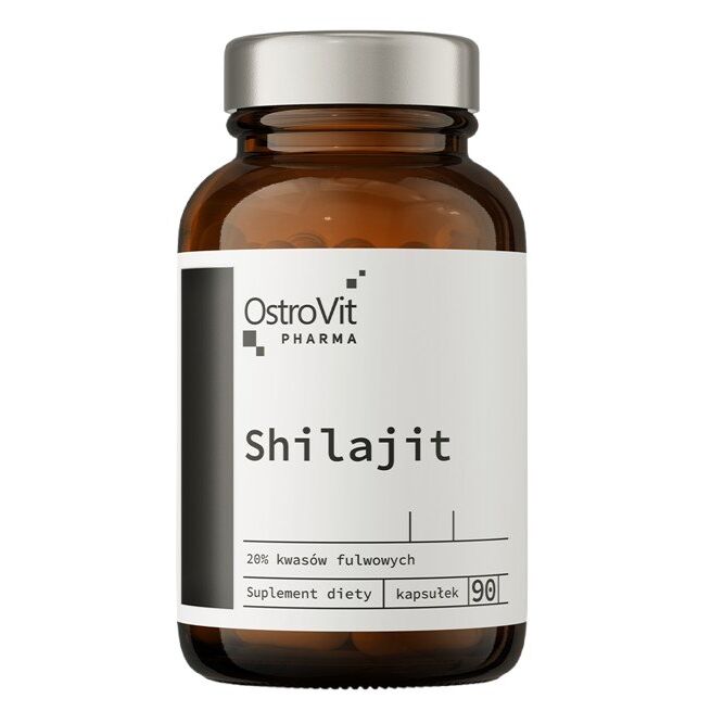 OSTROVIT Shilajit (90 caps) - Nuvalia