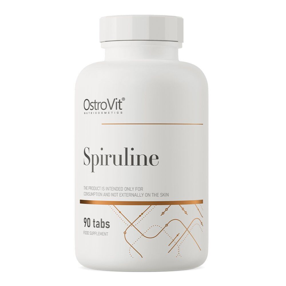 OSTROVIT Spirulina (90 tabletter) billede