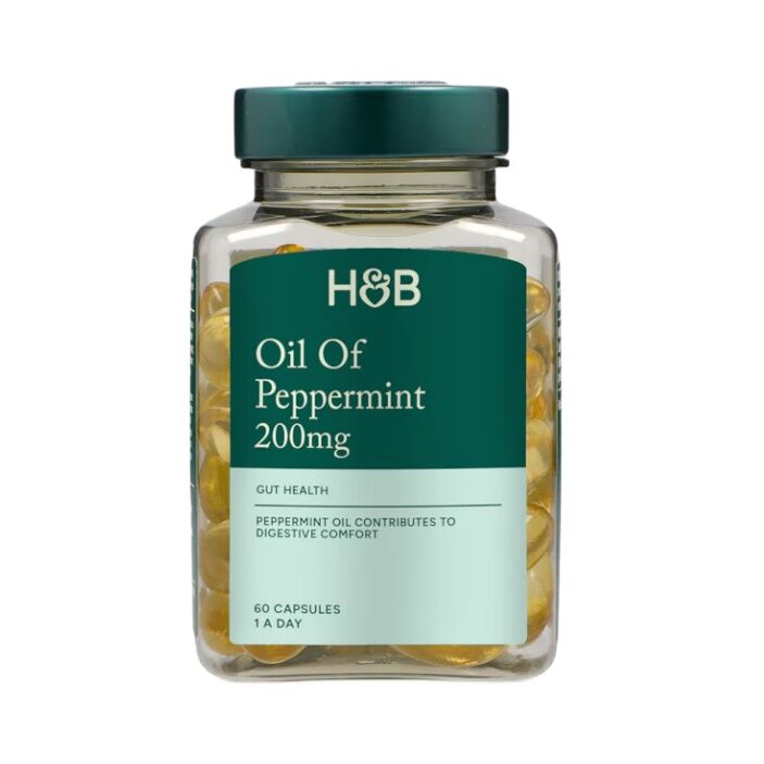Óleo de hortelã-pimenta
