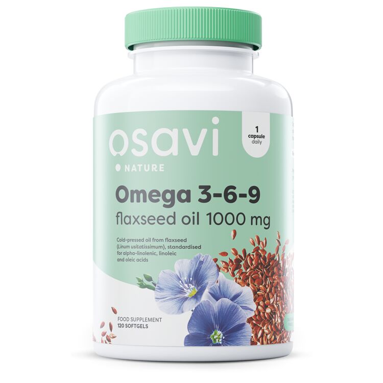 Omega 3-6-9 Flaxseed Oil