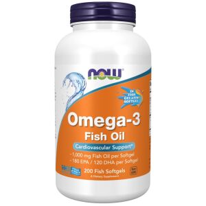 Óleo de peixe com ómega-3