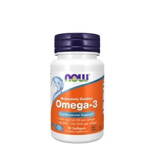 Óleo de peixe com ómega-3