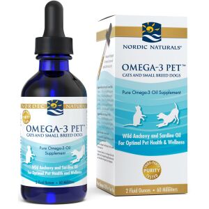 Omega-3 para animais de estimação - 60 ml. - Viking Supplements