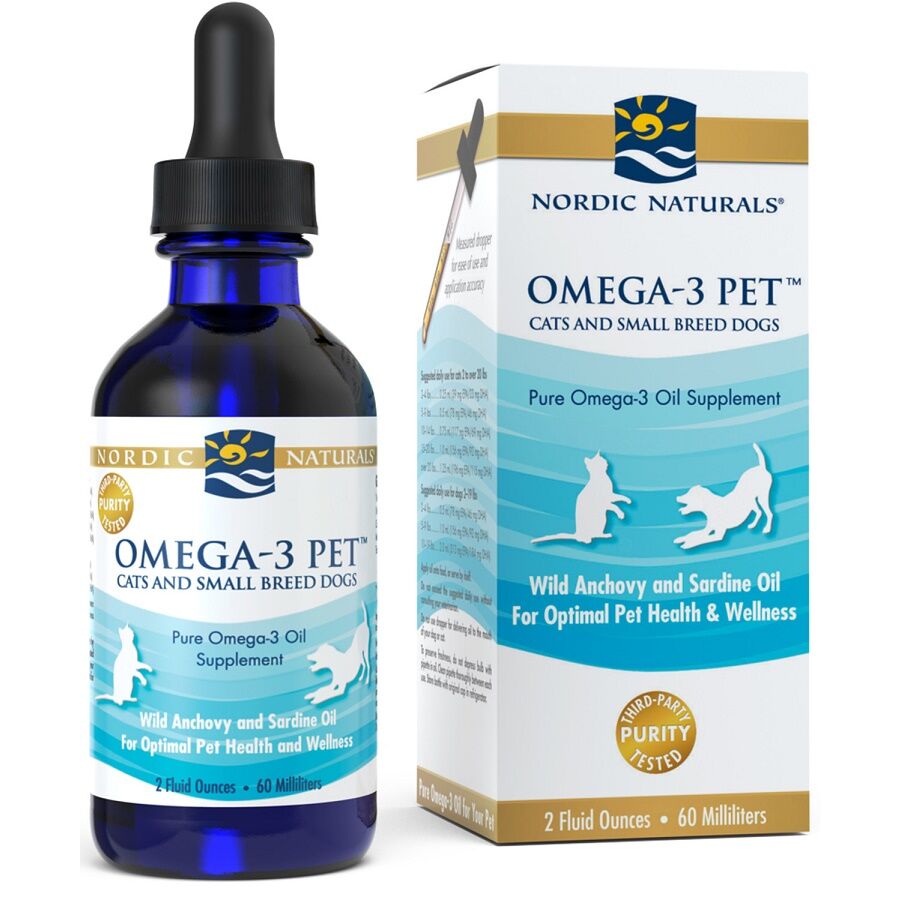 Omega-3 para animais de estimação - 60 ml. - Viking Supplements