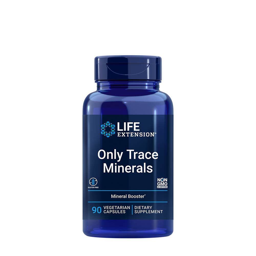 Apenas Oligoelementos - 90 cápsulas - Viking Supplements