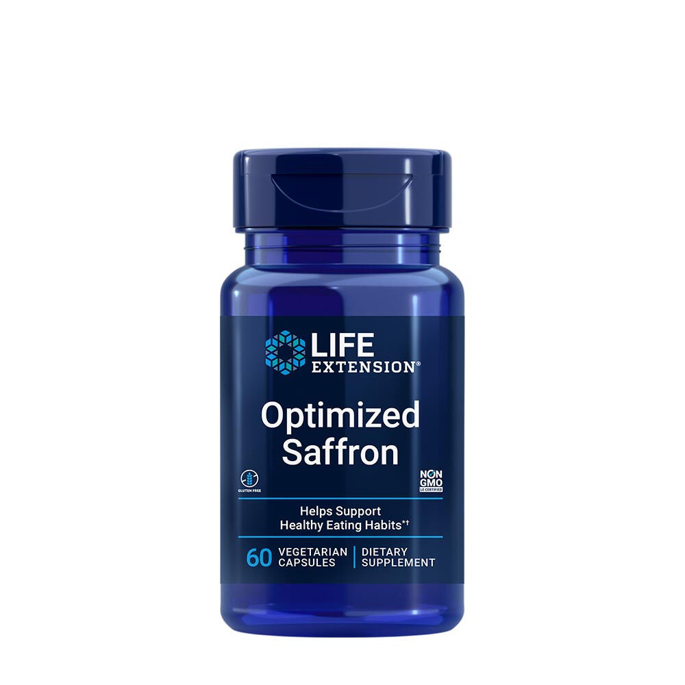 Life Extension - Optimized Saffron - 60 vcaps