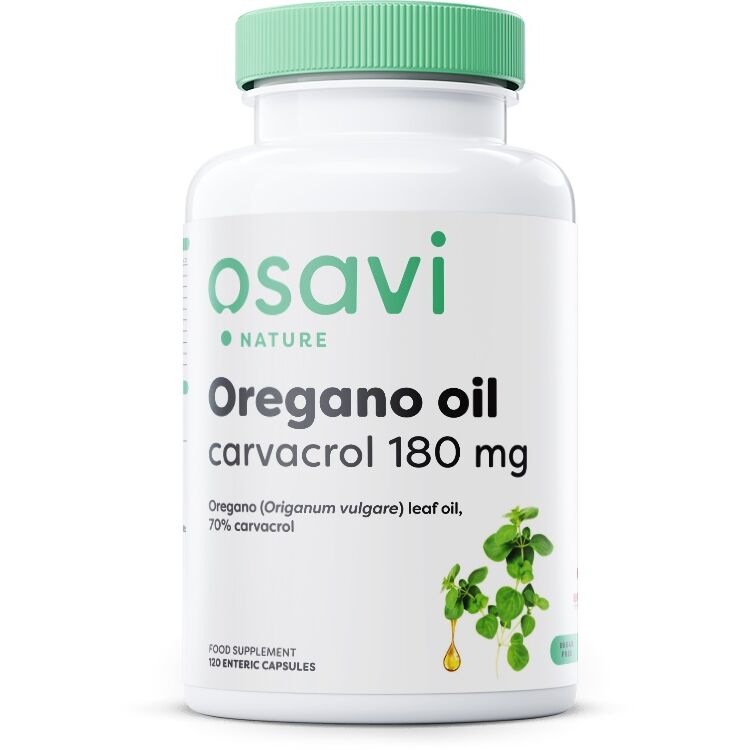 Óleo de orégãos - Carvacrol