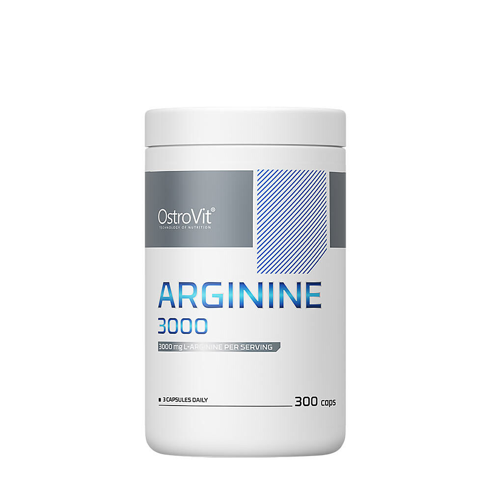 Ostrovit Arginina 3000 (300 cápsulas) - Viking Supplements