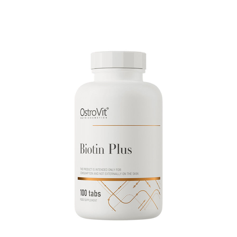 Ostrovit Biotin Plus (100 comprimidos) - Viking Supplements
