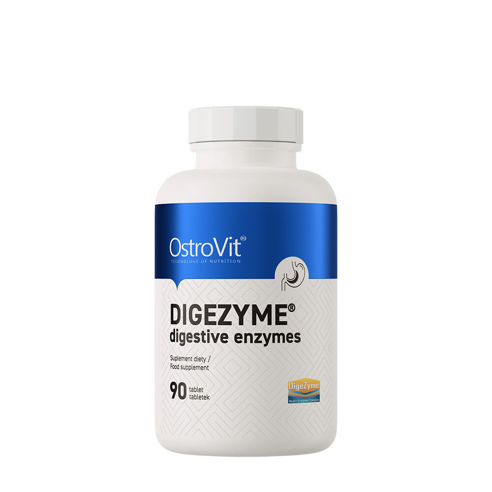 Ostrovit Digenzyme Enzimas Digestivas (90 comprimidos) - Viking Supplements