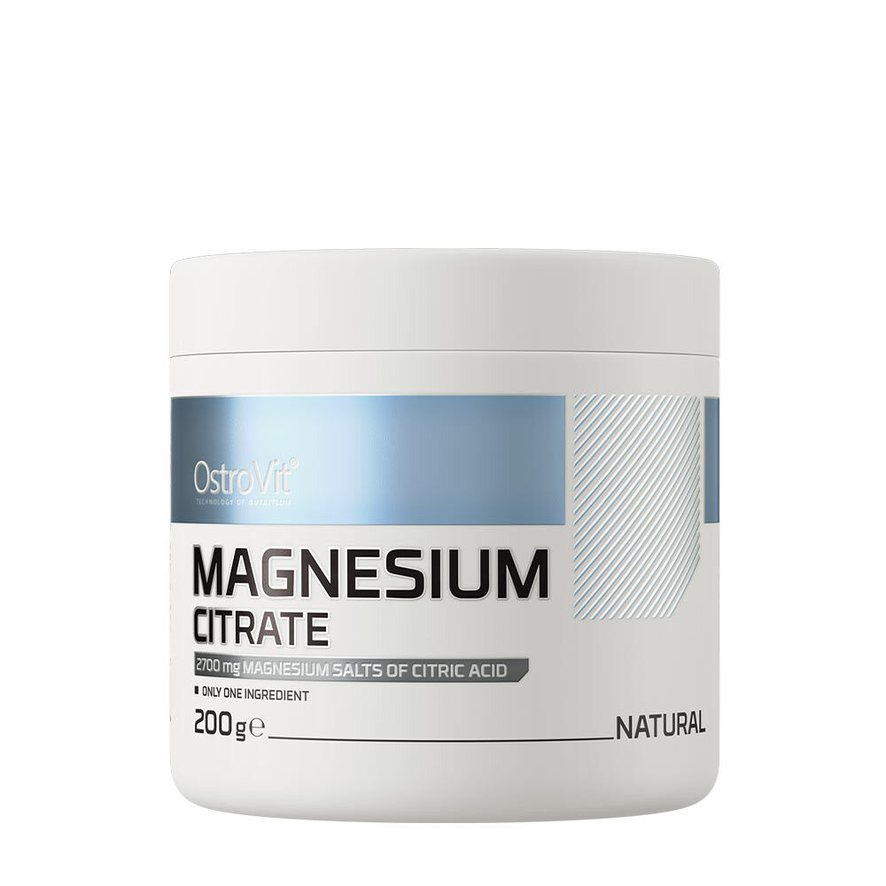 Ostrovit Magnesium Citrate 200 g Natural (200 g) - Viking Supplements