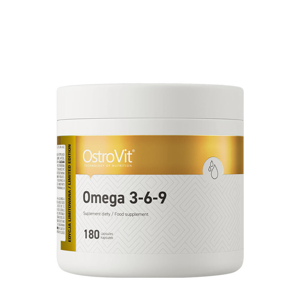 Ostrovit Omega 3-6-9 (180 cápsulas) - Viking Supplements