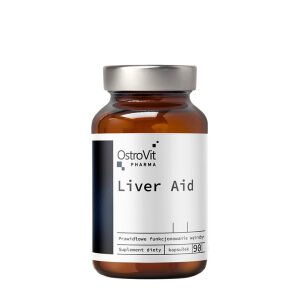 Ostrovit Pharma Liver Aid (90 Capsules) - Viking Supplements