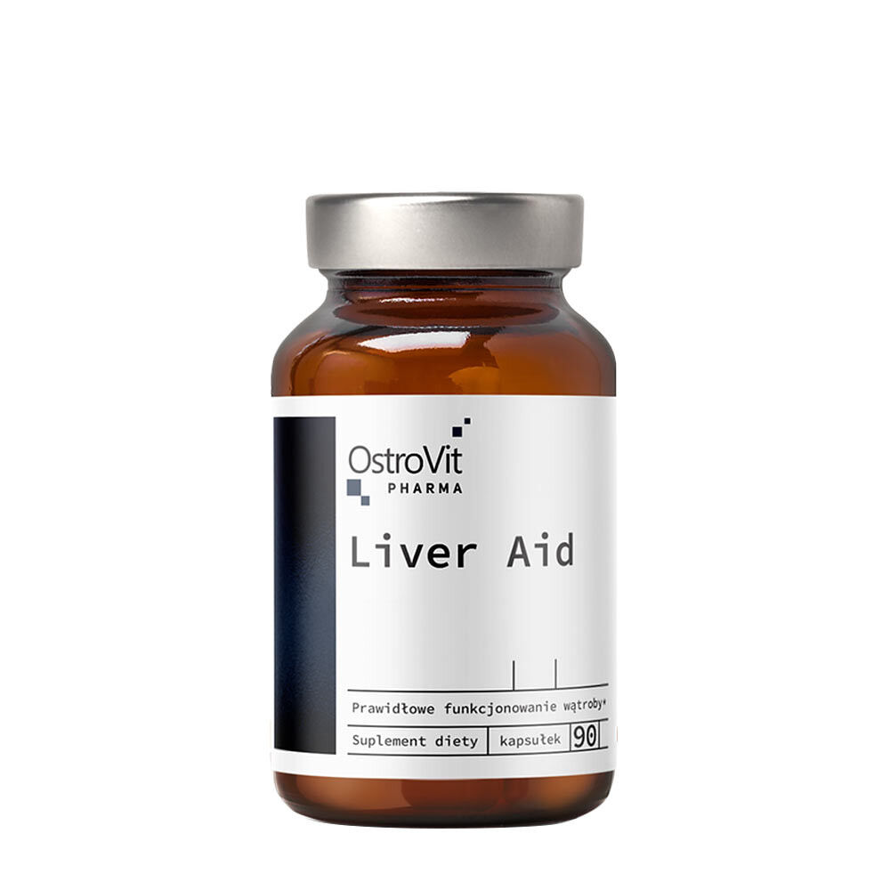 Ostrovit Pharma Liver Aid (90 cápsulas) - Viking Supplements