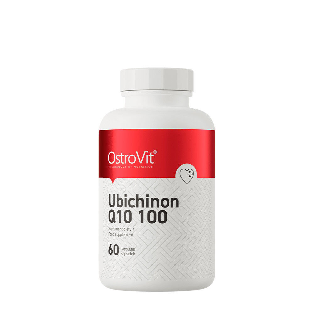 Ostrovit Ubiquinona Q10 100 mg (60 cápsulas) - Viking Supplements