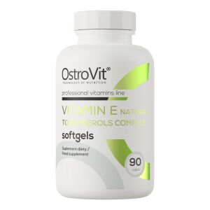 Ostrovit Vitamin E Natural Tocopherols Complex (90 Capsules) - Viking Supplements