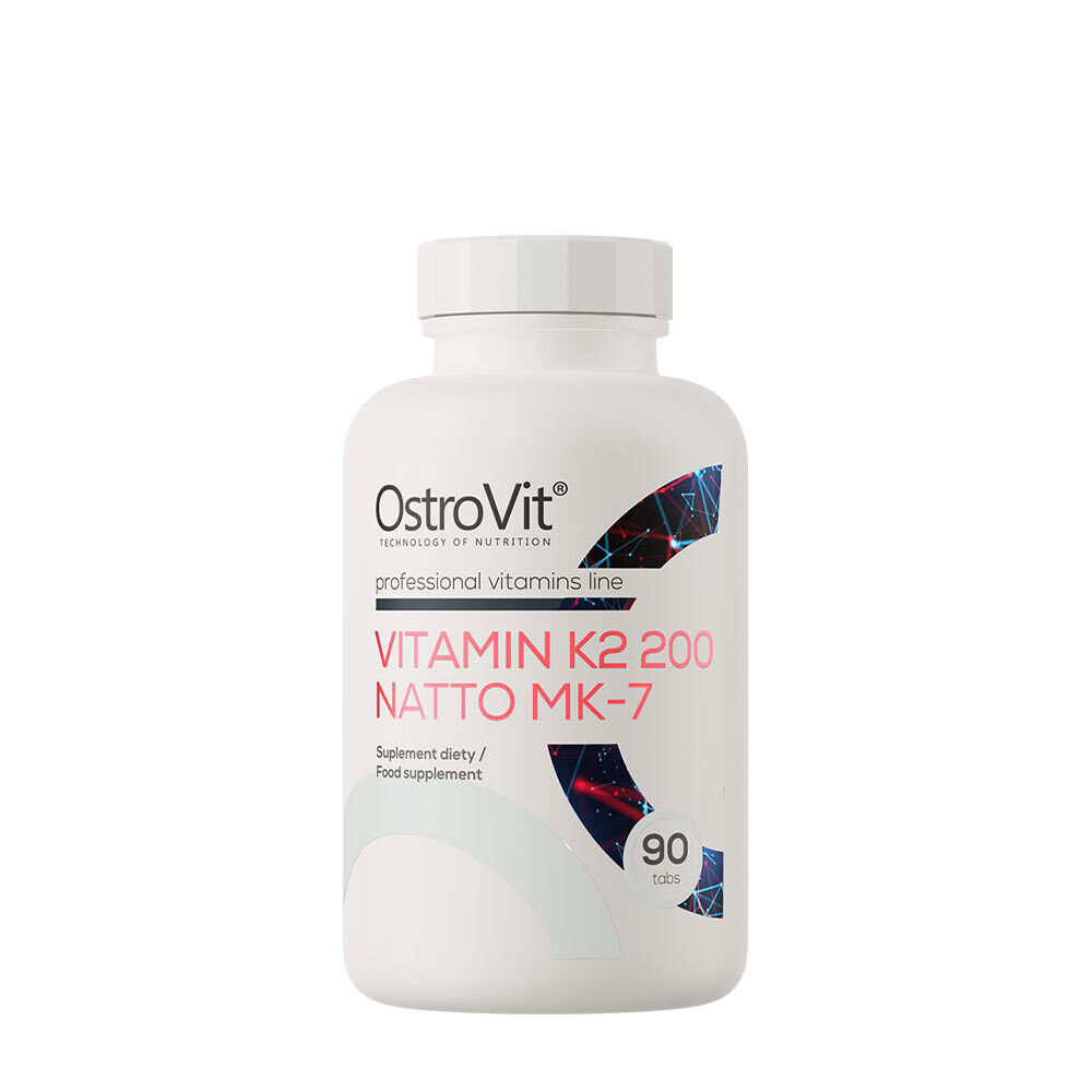 Ostrovit Vitamina K2 200 Natto MK-7 (90 comprimidos) - Viking Supplements