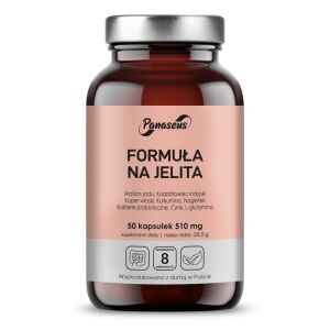 PANASEUS Fórmula intestinal (50 cápsulas) - Viking Supplements