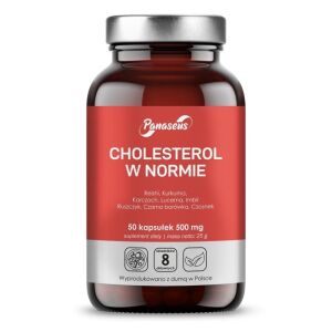 PANASEUS Colesterol normal (50 cápsulas) - Viking Supplements