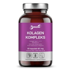 PANASEUS Complexo de Colagénio (50 cápsulas) - Viking Supplements
