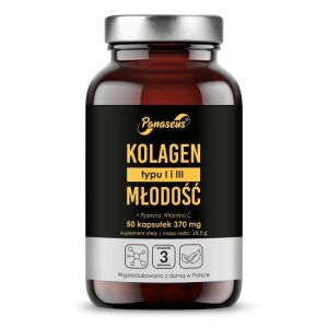 PANASEUS Colagénio da Juventude (50 cápsulas) - Viking Supplements