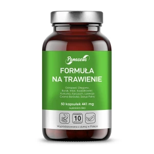 PANASEUS Fórmula Digestiva (50 cápsulas) - Viking Supplements