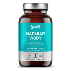 PANASEUS Excesso de água (50 cápsulas) - Viking Supplements