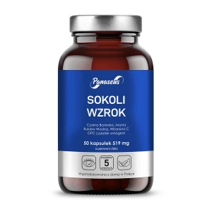 PANASEUS Falcon Eyesight (50 cápsulas) - Viking Supplements