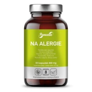 PANASEUS Para alergias (50 cápsulas) - Viking Supplements