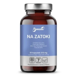 PANASEUS Para os seios nasais  (50 cápsulas) - Viking Supplements