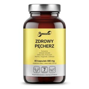 PANASEUS Bexiga Saudável (50 cápsulas) - Viking Supplements