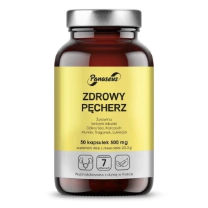 PANASEUS Bexiga Saudável (50 cápsulas) - Viking Supplements
