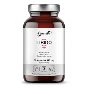 PANASEUS Libido ™€  (50 cápsulas) - Viking Supplements