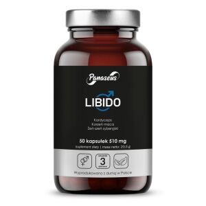 PANASEUS Libido ™‚ (50 cápsulas) - Viking Supplements
