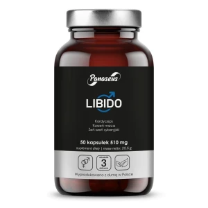 PANASEUS Libido ™‚ (50 cápsulas) - Viking Supplements