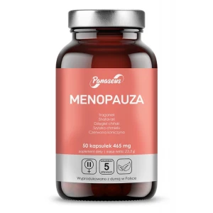 PANASEUS Menopausa (50 cápsulas) - Viking Supplements